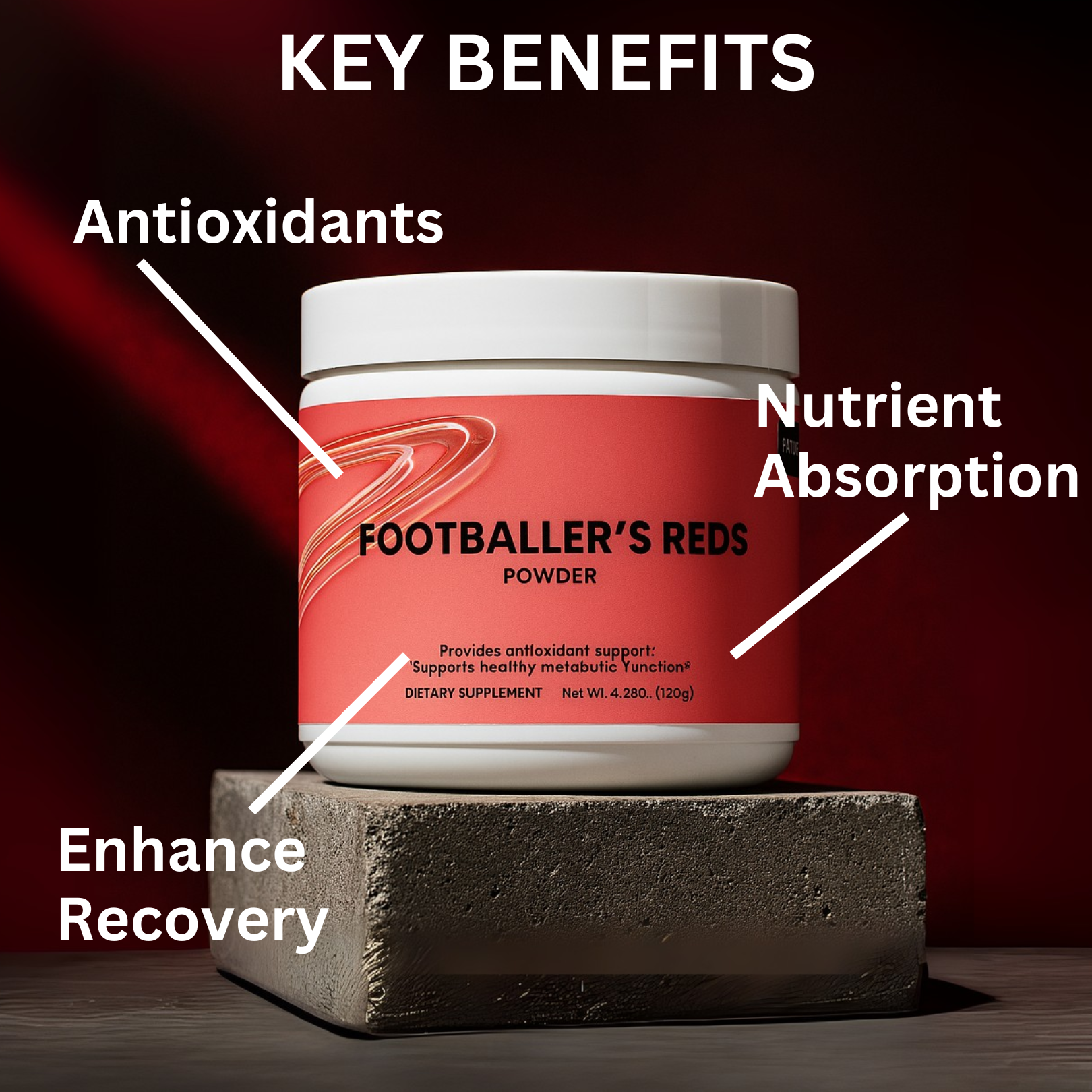 Footballer's Reds