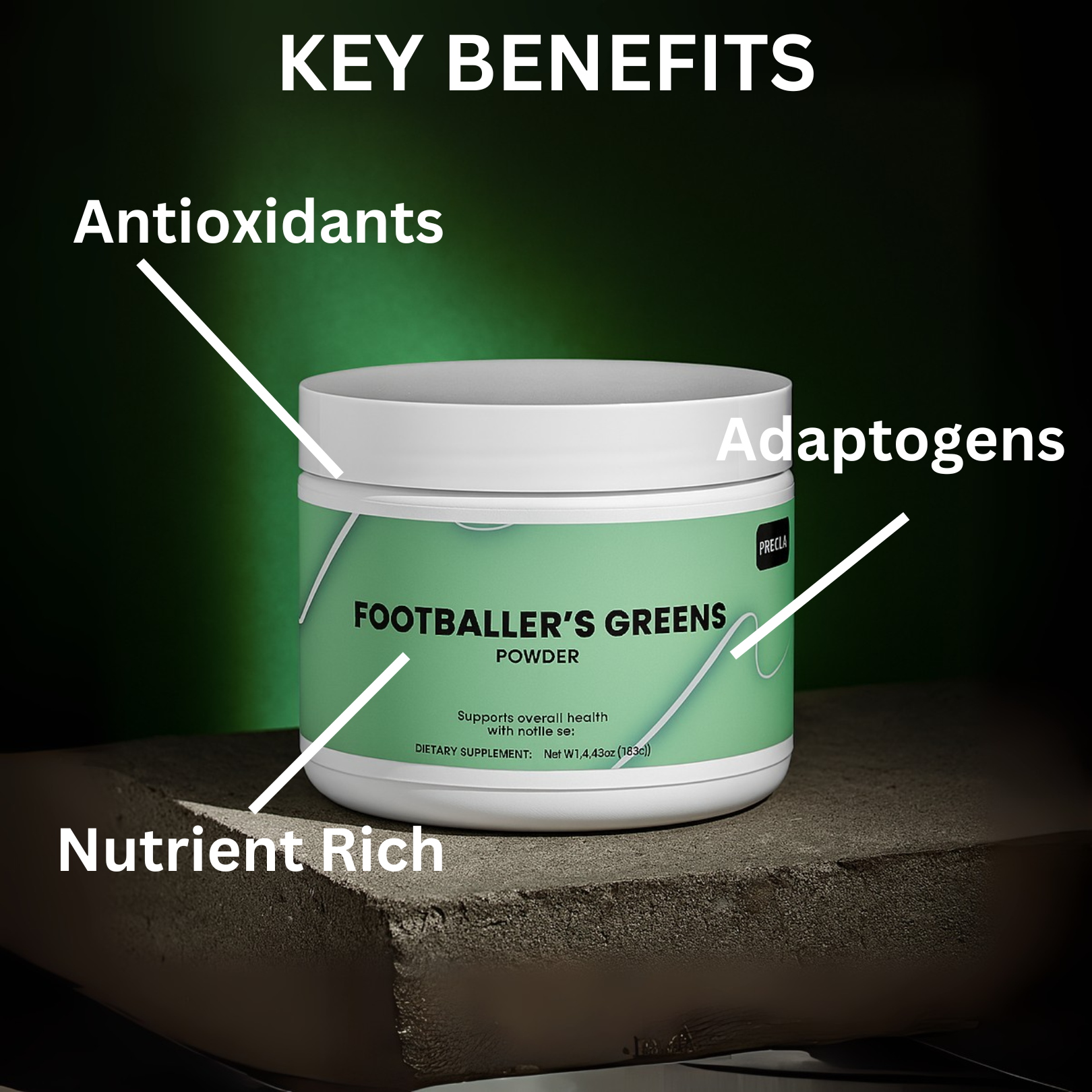 Footballer's Greens